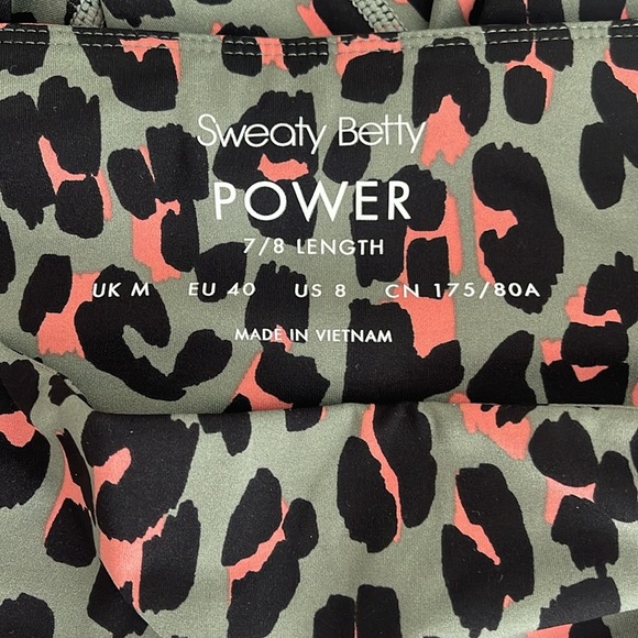 Sweaty Betty Power 7/8 Legging Size 8 - Picture 6 of 6